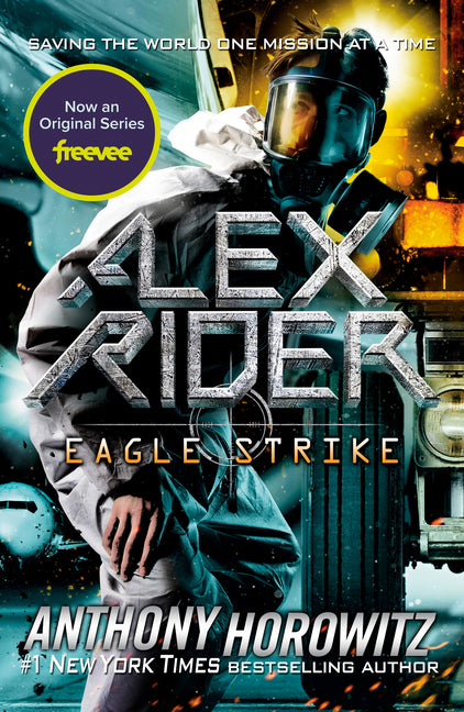 Eagle Strike -- Anthony Horowitz, Paperback