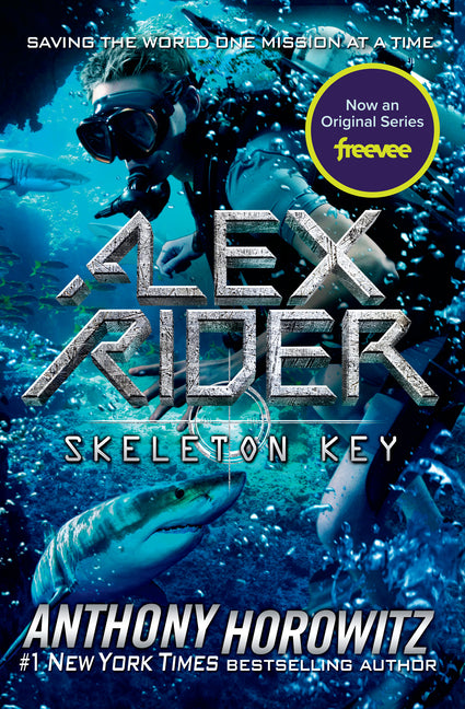 Skeleton Key -- Anthony Horowitz, Paperback