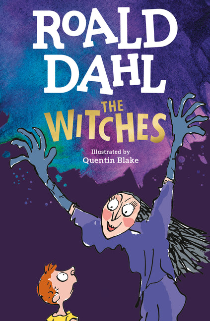 The Witches -- Roald Dahl, Paperback