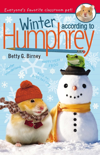 Winter According to Humphrey -- Betty G. Birney, Paperback