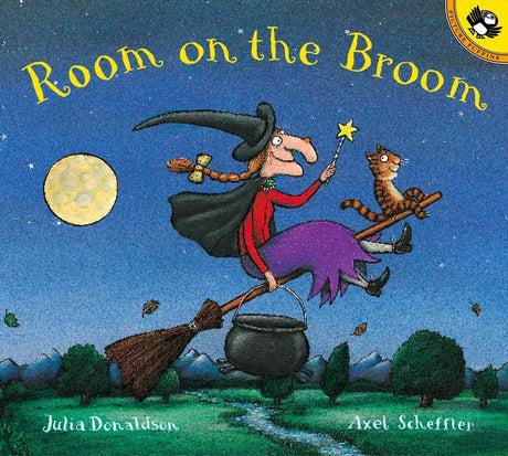 Room on the Broom -- Julia Donaldson, Paperback