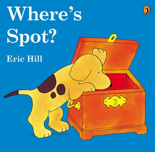 Where's Spot (Color) -- Eric Hill, Paperback