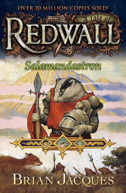 Salamandastron -- Brian Jacques, Paperback