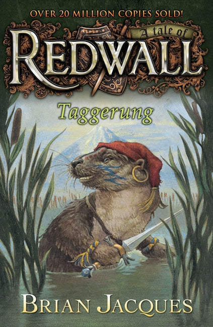 Taggerung -- Brian Jacques, Paperback