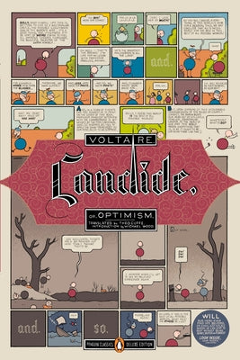 Candide: Or Optimism (Penguin Classics Deluxe Edition) -- Voltaire, Paperback