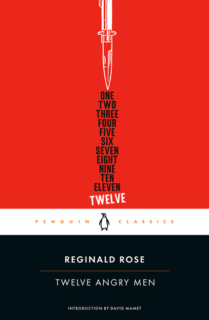 Twelve Angry Men by Rose, Reginald