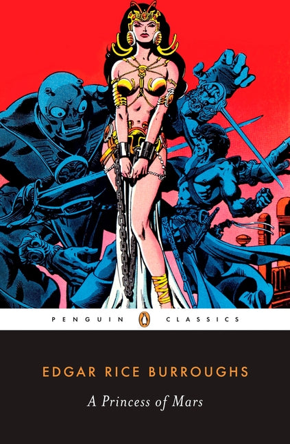 A Princess of Mars -- Edgar Rice Burroughs, Paperback