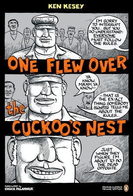 One Flew Over the Cuckoo's Nest: (Penguin Classics Deluxe Edition) -- Ken Kesey, Paperback