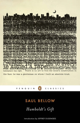 Humboldt's Gift -- Saul Bellow, Paperback