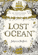 Lost Ocean: 36 Postcards to Color and Send -- Johanna Basford, Novelty
