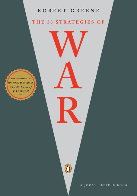 The 33 Strategies of War -- Robert Greene, Paperback