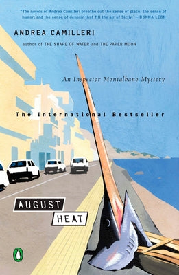 August Heat by Camilleri, Andrea