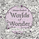 Worlds of Wonder: A Coloring Book for the Curious -- Johanna Basford, Paperback