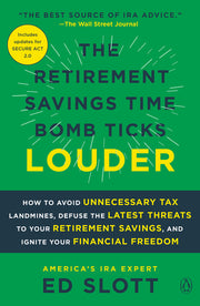 The Retirement Savings Time Bomb Ticks Louder: How to Avoid Unnecessary Tax Landmines, Defuse the Latest Threats to Your Retirement Savings, and Ignit by Slott, Ed