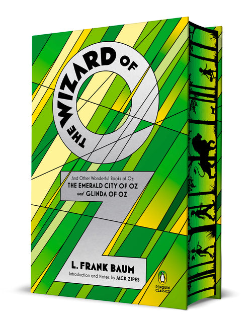 The Wizard of Oz: And Other Wonderful Books of Oz: The Emerald City of Oz and Glinda of Oz -- L. Frank Baum, Hardcover