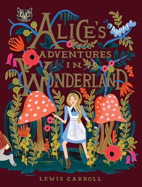Alice's Adventures in Wonderland -- Lewis Carroll, Hardcover
