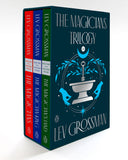 The Magicians Trilogy Boxed Set: The Magicians; The Magician King; The Magician's Land -- Lev Grossman, Paperback