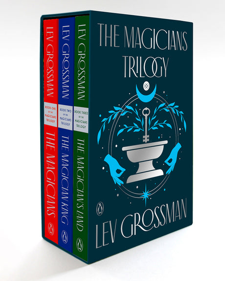 The Magicians Trilogy Boxed Set: The Magicians; The Magician King; The Magician's Land -- Lev Grossman, Paperback