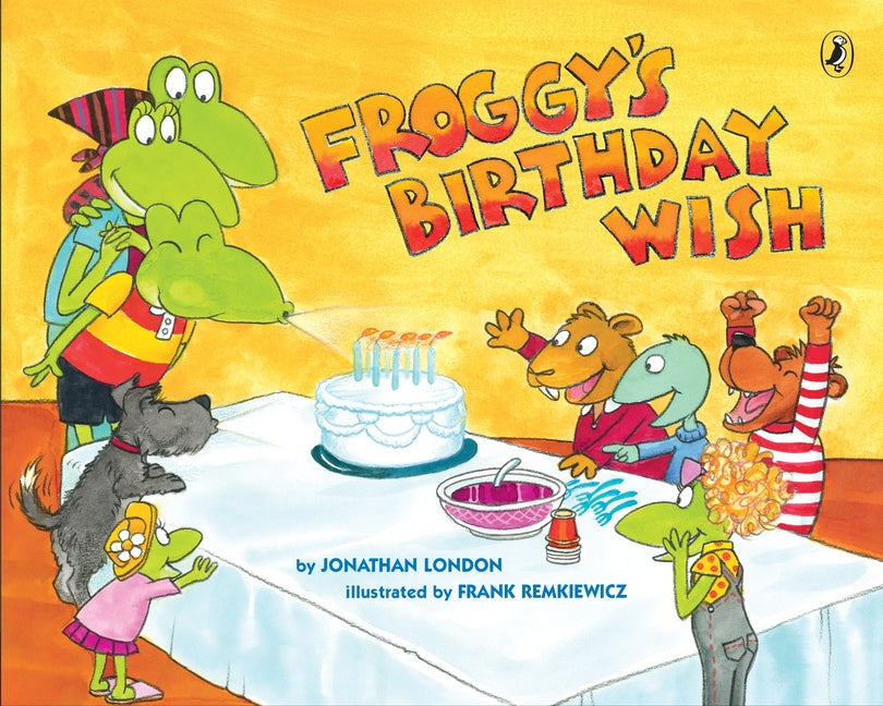 Froggy's Birthday Wish -- Jonathan London, Paperback