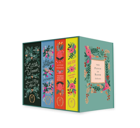 The Puffin in Bloom 4-Book Collection: Anne of Green Gables, Heidi, Little Women, and a Little Princess -- Various, Boxed Set