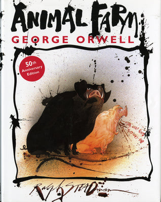 Animal Farm: A Fairy Story -- George Orwell, Hardcover