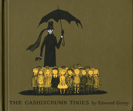 The Gashlycrumb Tinies -- Edward Gorey, Hardcover