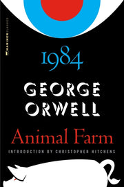Animal Farm and 1984 by Orwell, George