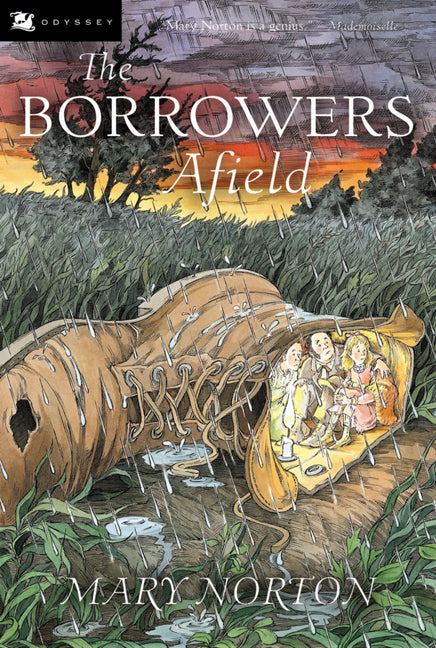 The Borrowers Afield -- Mary Norton, Paperback