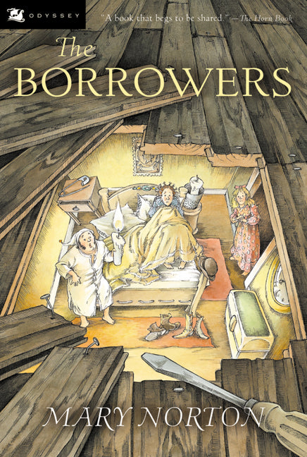 The Borrowers -- Mary Norton, Paperback
