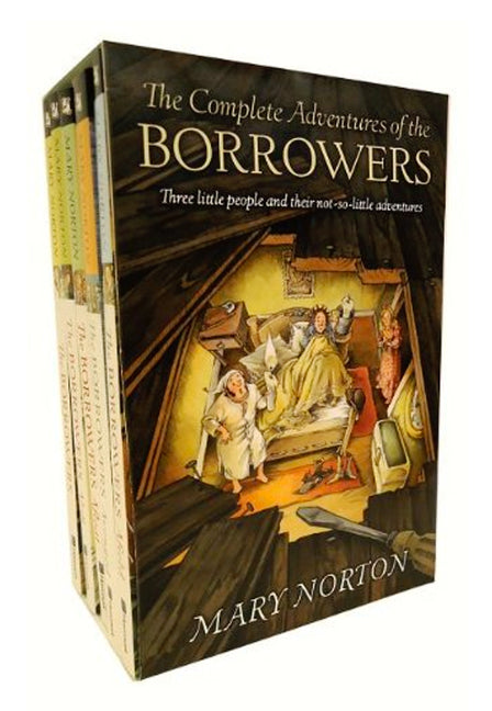 The Complete Adventures of the Borrowers: 5-Book Paperback Box Set -- Mary Norton, Boxed Set