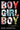 Boy Girl Boy by Koertge, Ron