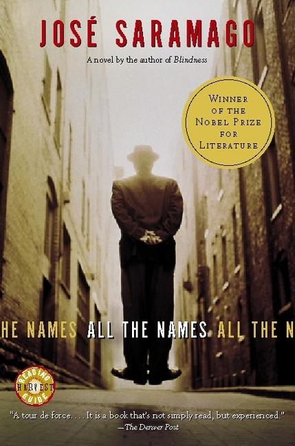 All the Names -- José Saramago, Paperback