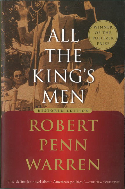 All the King's Men -- Robert Penn Warren, Paperback