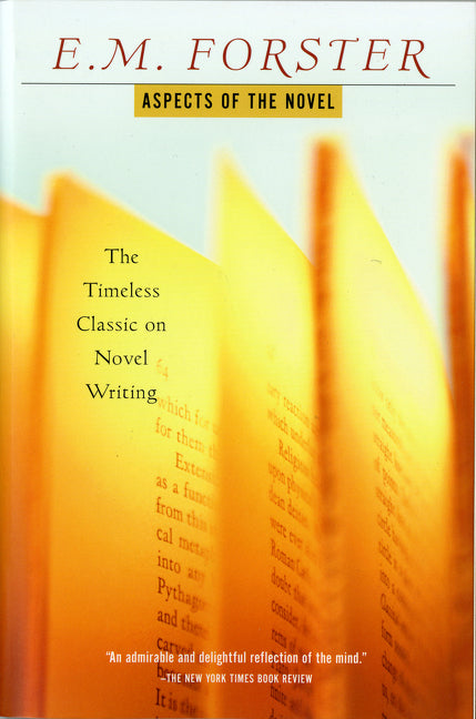Aspects of the Novel -- E. M. Forster, Paperback