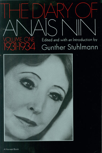 1931-1934 -- Anaïs Nin, Paperback