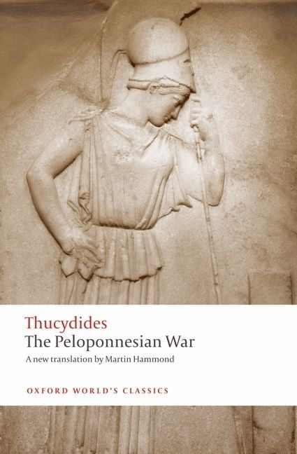 The Peloponnesian War -- Thucydides, Paperback