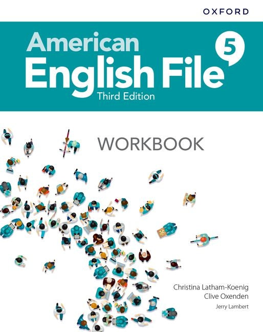 American English File Level 5 Workbook -- Oxford University Press, Paperback