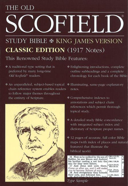 Old Scofield Study Bible-KJV-Classic -- Oxford University Press, Bible