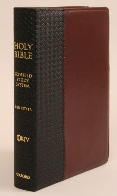 Scofield Study Bible III-NKJV -- Oxford University Press, Bible
