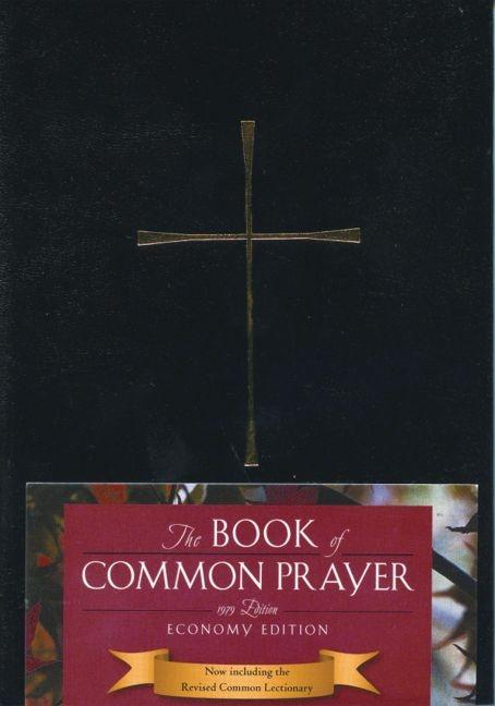1979 Book of Common Prayer Economy Edition -- Oxford University Press, Imitation Leather