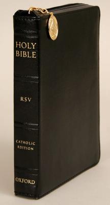 Catholic Bible-RSV-Compact Zipper -- Oxford University Press, Bible