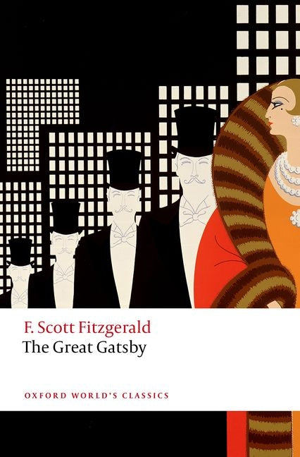 The Great Gatsby -- F. Scott Fitzgerald, Paperback
