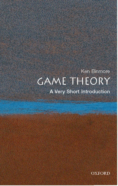 Game Theory: A Very Short Introduction -- Ken Binmore, Paperback