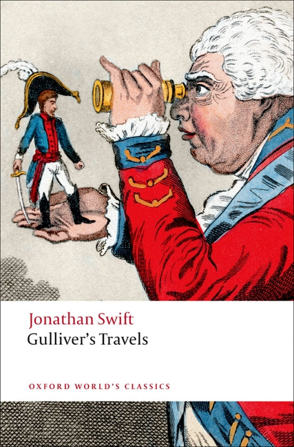 Gulliver's Travels -- Jonathan Swift, Paperback