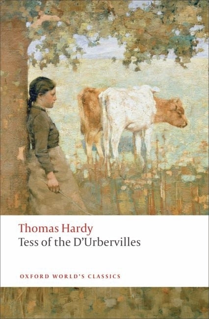 Tess of the d'Urbervilles -- Thomas Hardy, Paperback