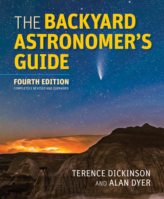 The Backyard Astronomer's Guide -- Terence Dickinson, Hardcover