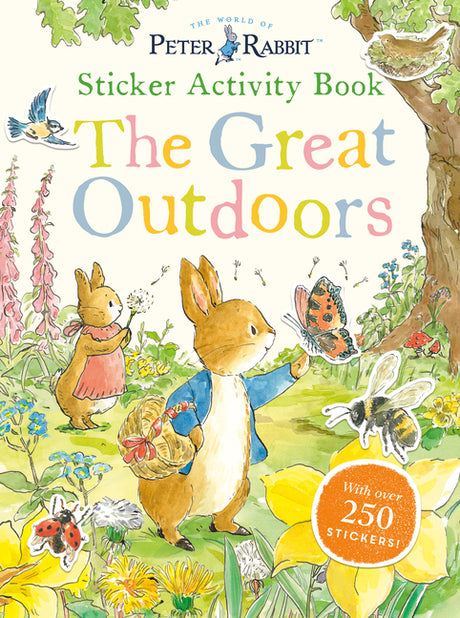 The Great Outdoors Sticker Activity Book: With Over 250 Stickers -- Beatrix Potter, Paperback