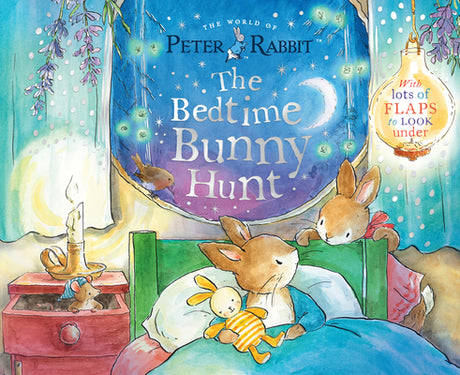 The Bedtime Bunny Hunt: With Lots of Flaps to Look Under -- Beatrix Potter, Paperback