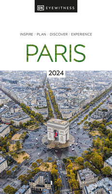 Paris by Dk Eyewitness
