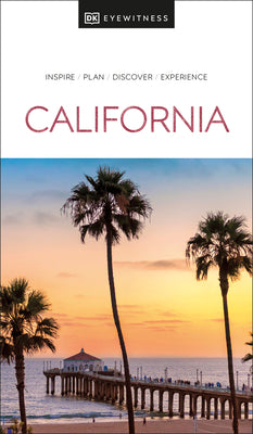 DK California -- Dk Travel, Paperback